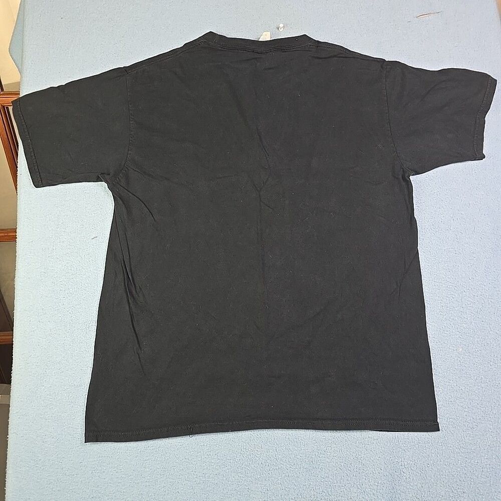 Boyz N The Hood Shirt Black Short Sleeve Crew Neck Movie Rap Hip Hop Ice Cube L - Picture 8 of 8